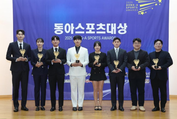 야구 송성문·골프 유현조 등 동아스포츠대상 ‘올해의 선수’