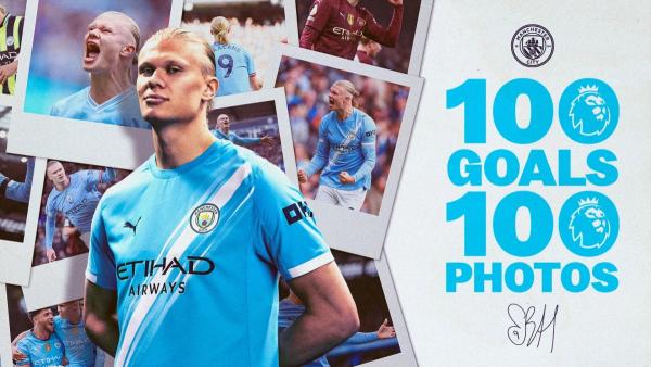 35명뿐인 EPL 100골, 손흥민 다음은 ‘괴물’ 홀란…시어러 넘어 최소 111경기 새 역사