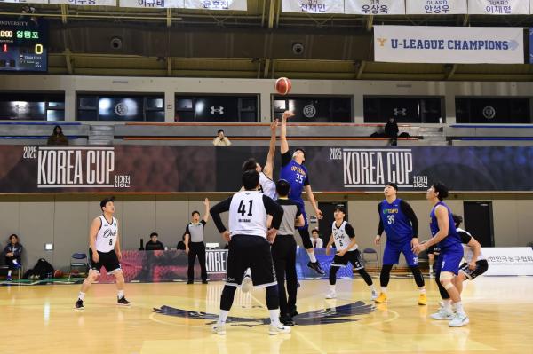 농구 명문 '경복고'·동호인 농구 '업템포', 코리아컵 결승 맞대결