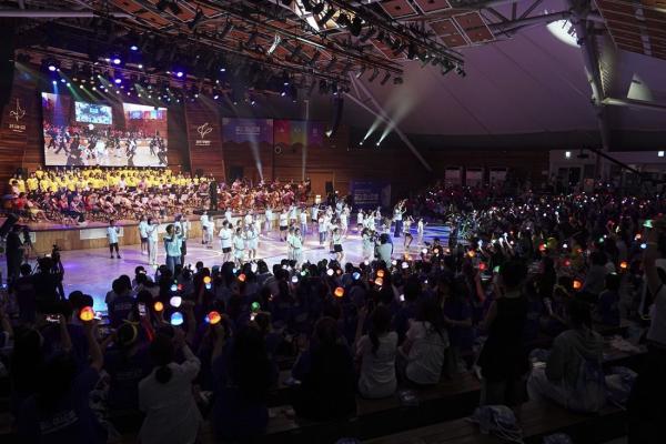 청소년 문화예술교육 단체 '꿈의 예술단' 15주년 기념행사