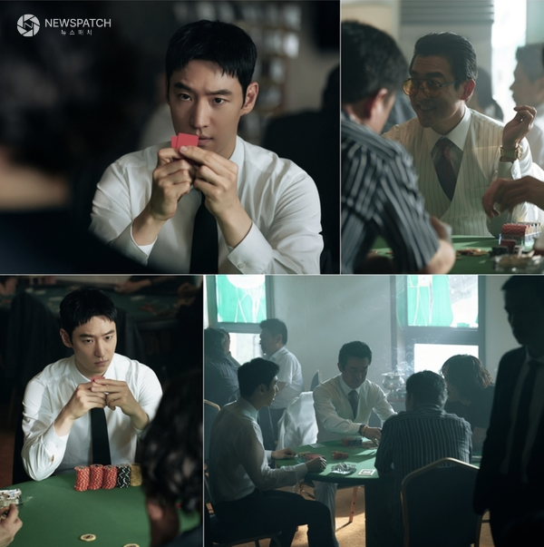 ‘모범택시3’ ＂묻고 더블로 가!＂ 이제훈, 이번엔 ‘타짜도기’다! 장혁진과 도박판 접수!