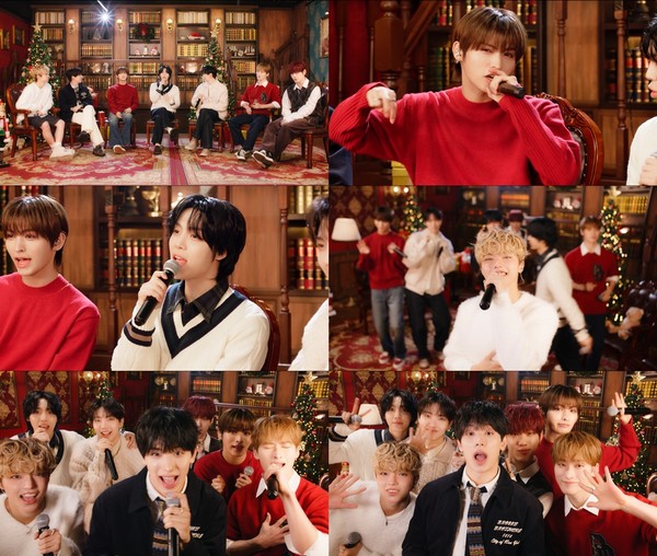 올아워즈, 5일 데뷔 첫 캐럴 'White Christmas' 발매!