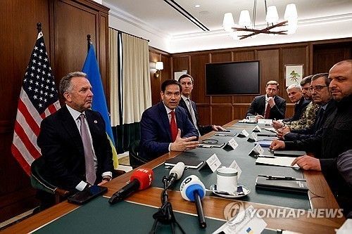 미·우크라, 3일 연속 종전 협의…"실질적 진전, 러에 달려"