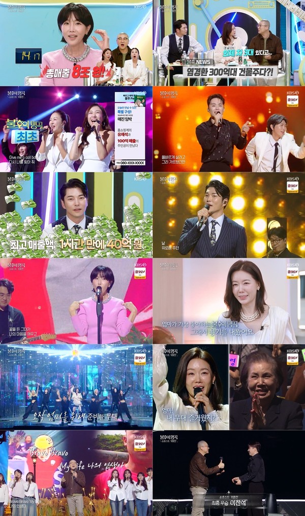 ‘불후의 명곡-쇼호스트 가왕전’ 이찬석, 쇼호스트계 가왕 등극! 5연승 올킬 우승!