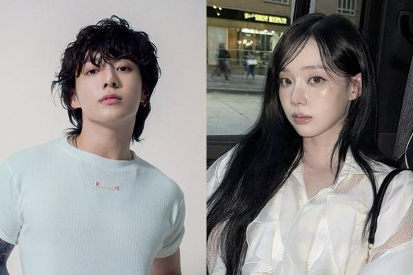 팬 앞에서 결국 터졌다…BTS 정국과 열애설 터진 ‘女아이돌’의 한 마디