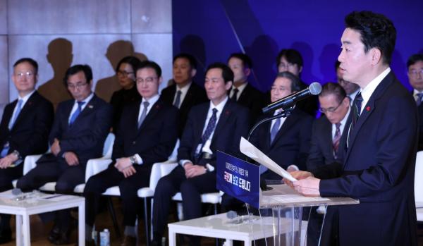 우상호 정무수석 "당·대통령실, 내란재판부 생각 같아…위헌 최소화 공감대"