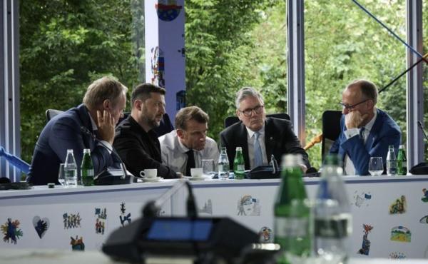 美 회동 빈손 전망…젤렌스키, 유럽 주요국과 종전안 논의 예정