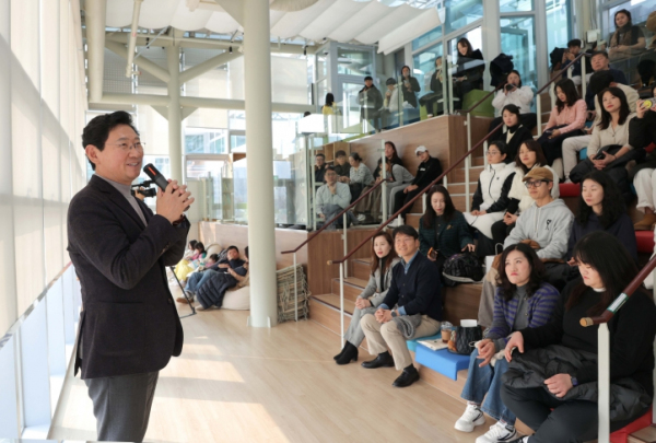 ‘SERI PAK with 용인'서 박세리 전 감독 현장 강연 개최