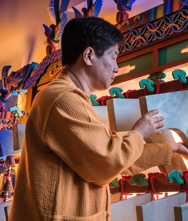 아버지 이어 아들도…김종민씨, '악기장' 보유자 된다