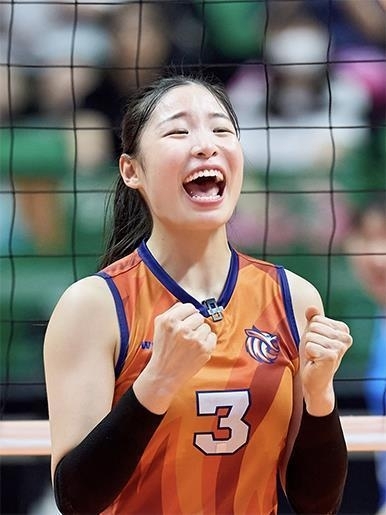 김연경이 콕 찍은 인쿠시… “한국 프로 코트서 또 한번 점프”