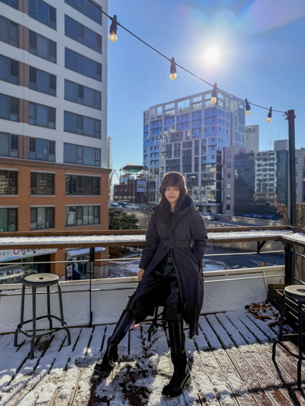 배우 채정안, 인스타그램 통해 센스 있는 겨울 코디 뽐내!