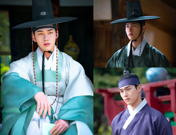 '은애하는 도적님아' 홍민기, 귀공자 외모에 차가운 눈빛! 속내를 읽기 어려운 임재이 캐릭터로 변신!