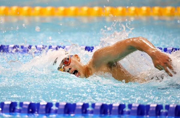 수영 김재훈, 아시안유스패러게임 첫 한국 ‘金’, 손지원은 ‘銀’