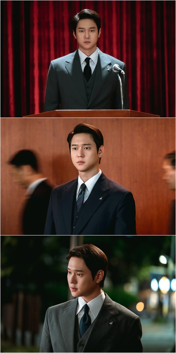 '언더커버 미쓰홍' 고경표, 증권사 신임 대표 신정우 役 첫 스틸 공개! 피도 눈물도 없는 ‘기업 사냥꾼'으로 돌아온다!