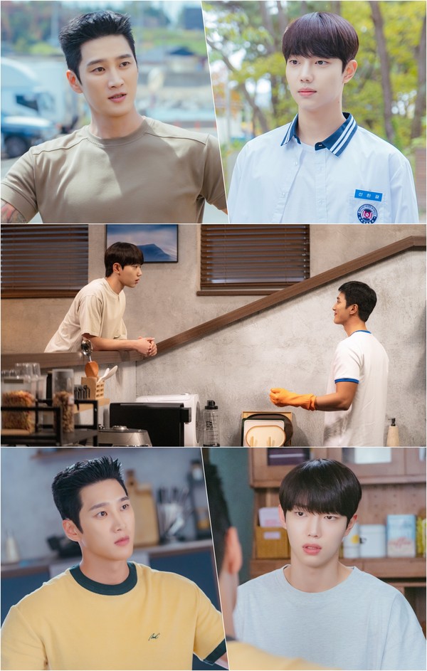 '스프링 피버' 안보현-조준영, 삼촌과 조카로 만난다! 찐 가족 모멘트 느껴지는 스틸 대공개