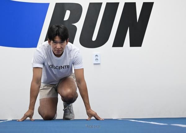 한국육상 100m 기록 보유자 김국영, 국가대표 지도자로 새출발