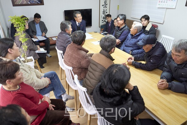 김순호 구례군수, 구들장 대화 추진···8개 읍면 156개 마을 방문