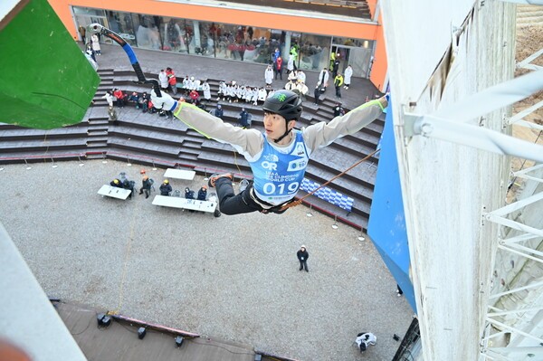 청송군, 아이스클라이밍 월드컵 준비 돌입