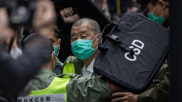 '트럼프가 석방 요구' 홍콩 반중 언론인 지미 라이 15일 선고