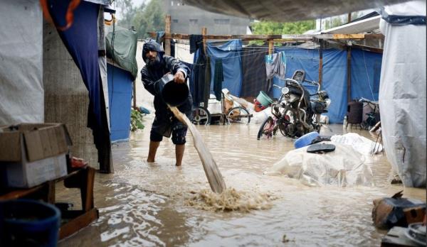 가자지구·이스라엘에 폭풍·홍수…10여명 사망