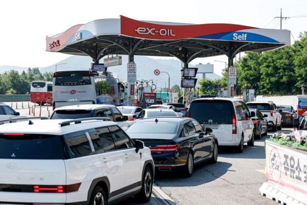 주유소 기름값 7주 만에 하락 전환…"다음 주 경유값 내릴 듯"