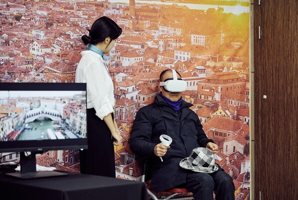 용산구, 사회적경제기업과 함께 관광약자 위한 ‘글로벌 VR 여행’ 운영