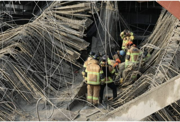 광주대표도서관 붕괴 참사 마지막 매몰자도 숨진 채 발견…사망 모두 4명