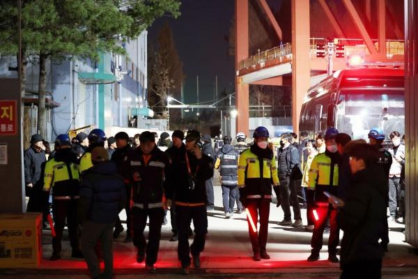 광주경찰·고용노동청, 광주대표도서관 시공사 압수수색…수사 본격화