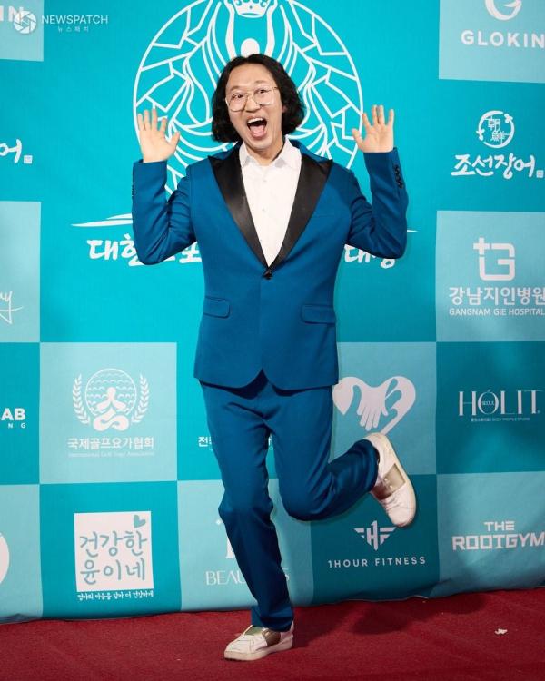 개그맨 김경진, 대한스포츠문화예술대상 '개그맨부분' 대상 수상