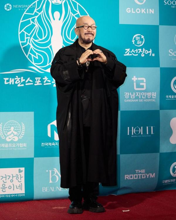 이상봉 디자이너, 대한스포츠문화예술대상 '패션부분 대상' 수상