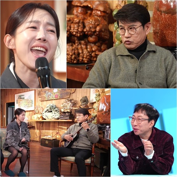 ‘사당귀’ 설운도, “엄지인은 웬만하면 아나운서만 하길”...노래 제자 될 수 있을까?
