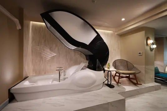 화제의 '인간 세탁기' 비치한 日 호텔…1회에 17만원