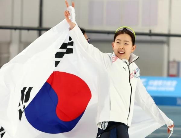 빙속 김민선, 올림픽 시즌 월드컵 첫 입상…500m 동메달