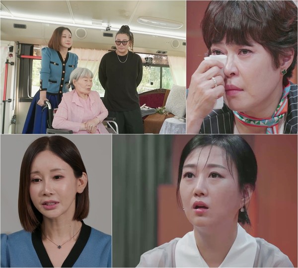‘언포게터블 듀엣’ 장윤정, “살뜰히도 챙기셔. 효심이 대단하시네” 10년동안 치매 어머니 모신 배진아에 뭉클