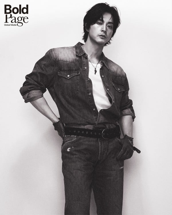 배우 김지훈, 글로벌 미디어 '볼드페이지' 인터뷰·화보 공개!