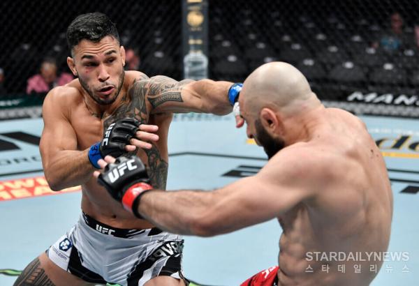 UFC Brad Tavares ⓒUFC