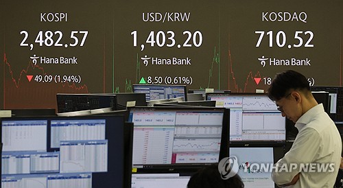 트럼프 트레이드에 환율 상승…2년 만에 종가 1,400원 돌파