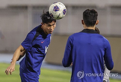 홍명보호 첫 승선 정우영 "태극마크는 영광…팀에 도움 되고파"