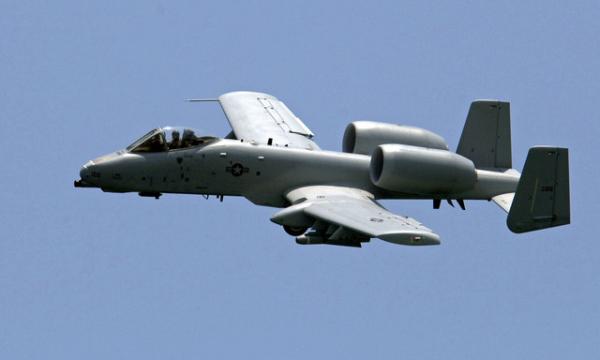 주한미군 A-10 공격기 24대 퇴역