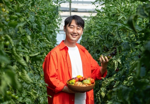 유기농법 토마토 재배 영월 '그래도팜' 농식품부 장관상 수상