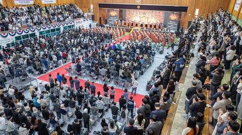 동국대 와이즈캠퍼스서 청년 불자 축제 '와이즈 영 캠프' 개최