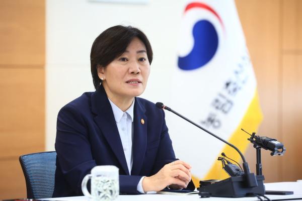 송미령 "향후 '쌀 재배면적 감축·기후변화·농촌소멸 위기' 중점 대응"