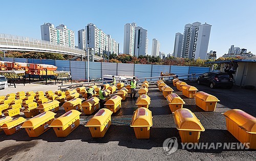 국토부, 15일부터 겨울철 '24시간 도로 제설관리체계' 가동