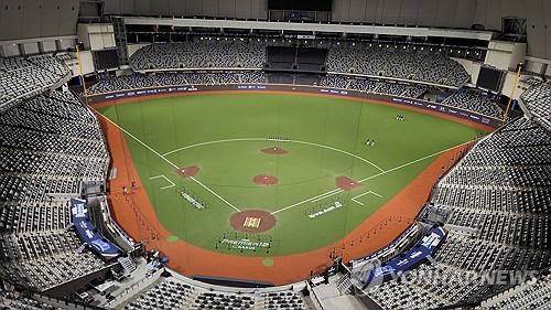 한국-대만 맞붙는 프리미어12 첫판 타이베이돔 4만석 매진