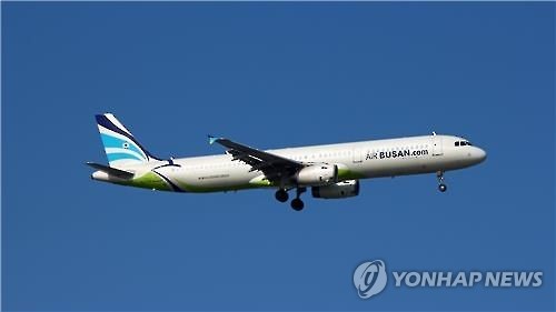 에어부산, 3분기 매출액 2천502억원…분기 최대 실적