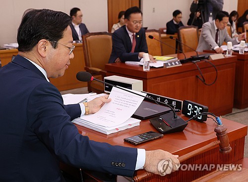 외국 산업스파이, 간첩죄로 처벌…형법 개정안 법사소위 통과(종합2보)