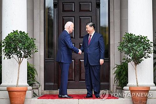 美中, 16일 페루서 정상회담…"바이든, 北의 우크라참전 거론"