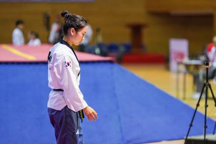 ‘품새계 메날두’의 바람 “축구는 손흥민, 태권도는 이주영 떠올렸으면” [IS 인터뷰]