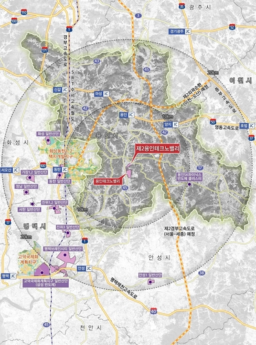 반도체 장비기업 '도쿄일렉트론' 제2용인테크노밸리 입주