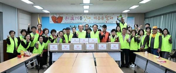 동두천시, 고독사 예방을 위한 겨울나기 지원 사업 실시